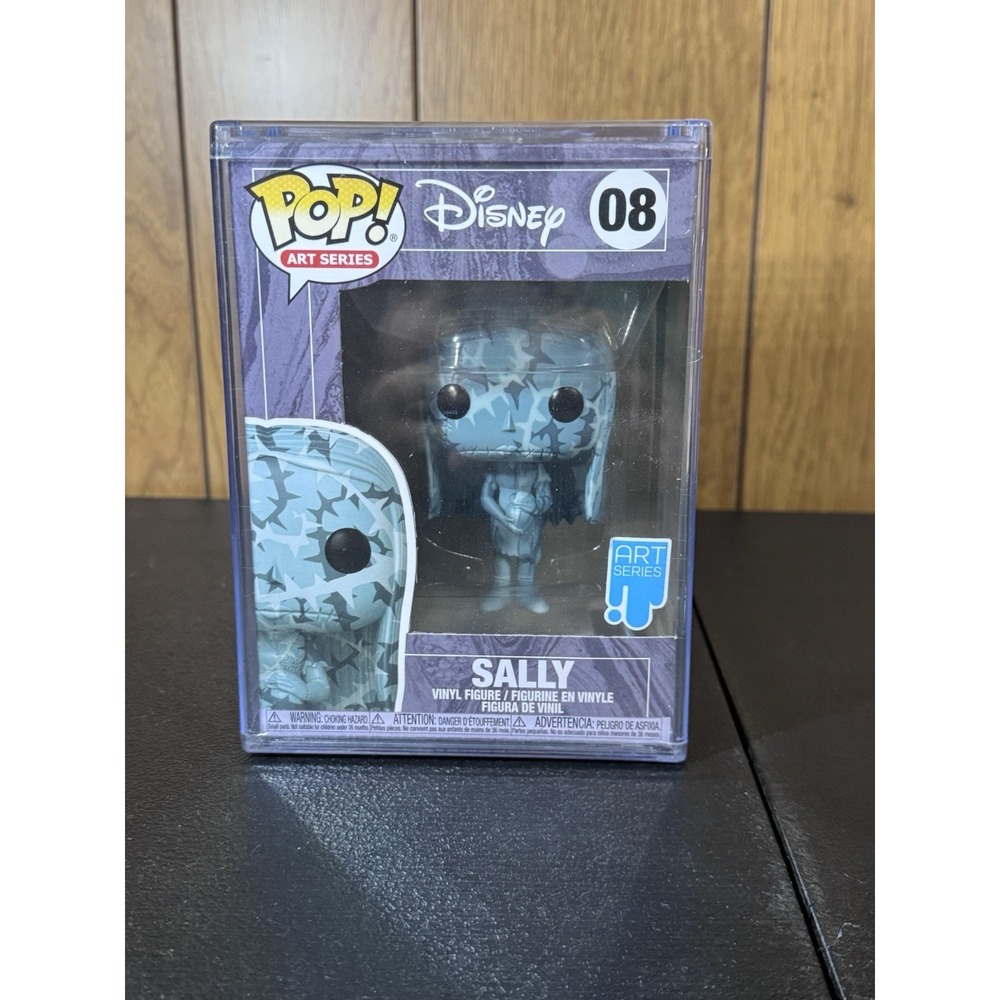 Funko Pop! Sally- Art Series- Disney Nightmare Before Christmas #08 In Hard Case
